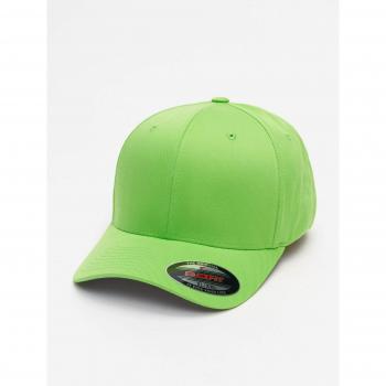 Flexfit Wooly Combed Stretch Cap - Unisex - Fresh Green