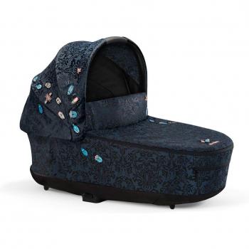 Capazo Cybex Priam Lux Jewels of Nature azul oscuro