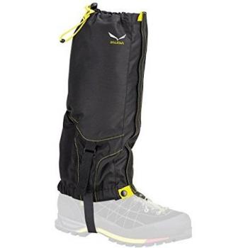 SALEWA Trekking Gaiter, Adultos Unisex, Negro, Uni