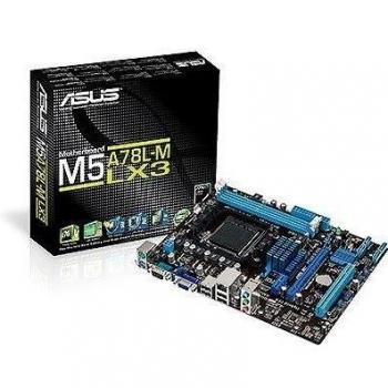 ASUS M5A78L-M LX3, DDR3, AMD 760, AM3+