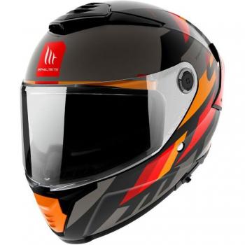 Casco de moto Thunder 4 SV Ergo con doble pantalla y preparado para Pinlock