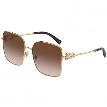 Tiffany & Co. TF3094 60213B Women’s Sunglasses Gold Size 58