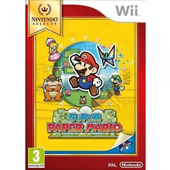 Juego Super Paper Mario para Nintendo Wii - Versión Internacional, Refurbished, Usado