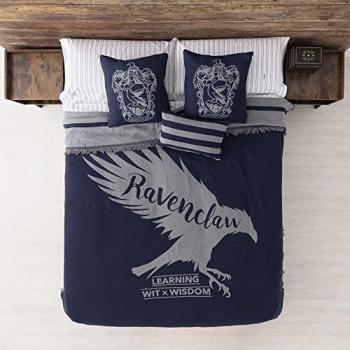 Manta Jaquard Harry Potter Ravenclaw Values Multicolor 130 x 170 cm