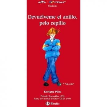 Devuélveme el anillo, pelo cepillo