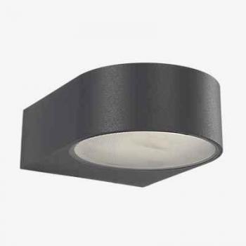Aplique exterior LED BEGA 33224K3 grafito 3000K monolateral