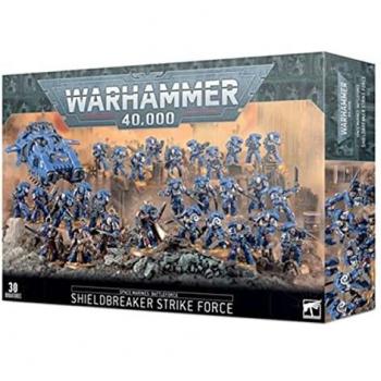 Games Workshop Warhammer 40k - Space Marines Battleforce : Fuerza de Frappe Brise-remparts