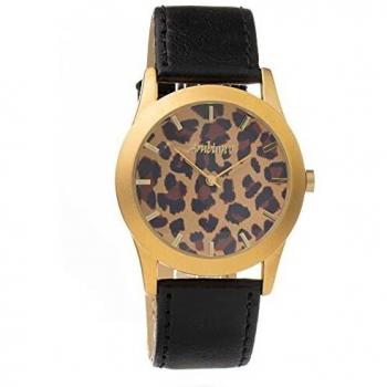 Arabians Reloj Analógico para Hombre de Cuarzo con Correa en Cuero DBA2088D