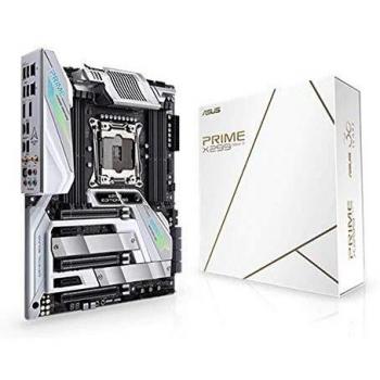 ASUS Prime X299 Edición 30- Placa Base ATX para CPU Intel Serie X LGA 2066 con overclock por IA, 16 etapas IR3555, DDR4 4266 MHz, Wi-Fi 6, Ethernet 5G, Thunderbolt 3 Tipo C, Tres M.2 y Aura Sync RGB