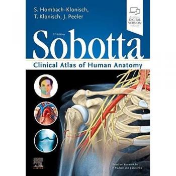 Sobotta Clinical Atlas of Human Anatomy, one volume, English, 1e