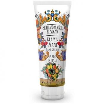 Crema de Manos Flor de Naranjo Siciliano 100ml