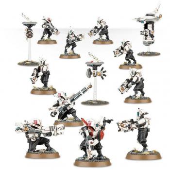 Equipo de Rastreadores T'au Empire - Pathfinder Team Warhammer 40K