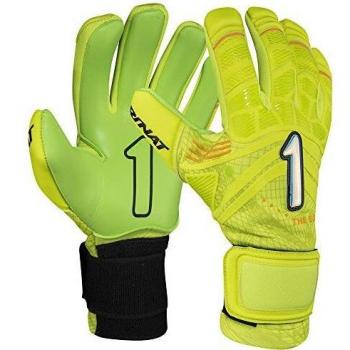 Rinat The Boss Alpha Guante de Portero, Unisex Adulto, Amarillo neón, 7
