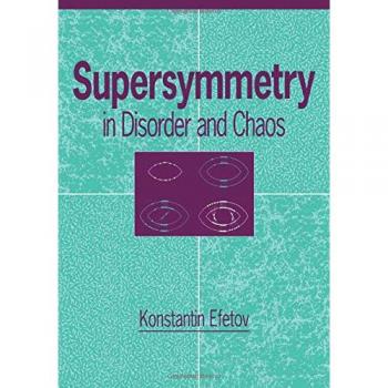 Libro Supersimetría en el Desorden y el Caos - Efetov, Konstantin