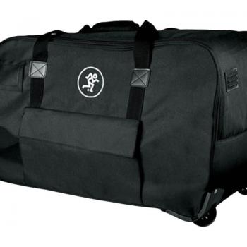 Mackie SRM215 V-Class Loudspeaker with Rolling Speaker Bag