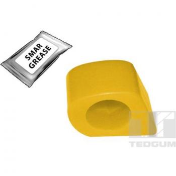 Cojinete estabilizador TEDGUM 00419103, características: diseño específico para barra estabilizadora, material de alta calidad para resistencia y durabilidad, fácil instalación, compatible con múltiples modelos de vehículos