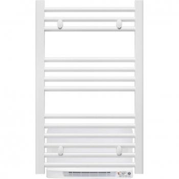 Toallero eléctrico programable Terma Fácula 400W Blanco