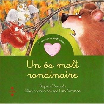 Un ós molt rondinaire