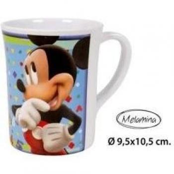 Disney - Jarra mug melamina, Mickey-, 9,5x10,5cm.