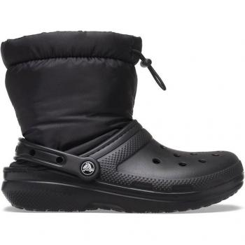 Zapatillas Crocs Classic Lined Neo Puff Negro