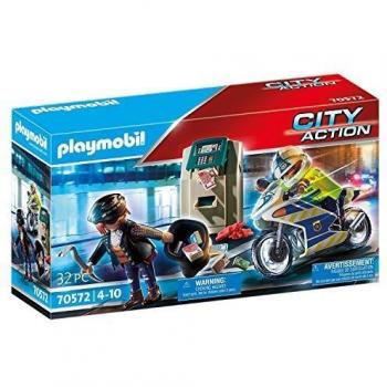 Playmobil City Action Police Bank Robber Chase 70572