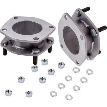 2-Inch Front Strut Spacer Lift Kit for Jeep Commander XK 2006-2010 2WD/4WD