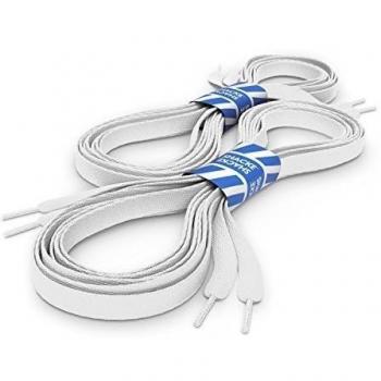 Shacke - Blanco Cordones 5/40,6Cm Para Zapato Bajo De Shacke