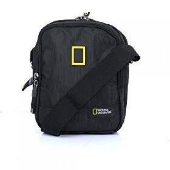 National Geographic Bolso bandolera hombre negro 14102.06