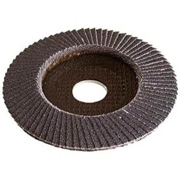 wolfcraft 2029099 2029099-1 Disco abrasivo de láminas, corindón de circonio Grano 40, Granel, Plata
