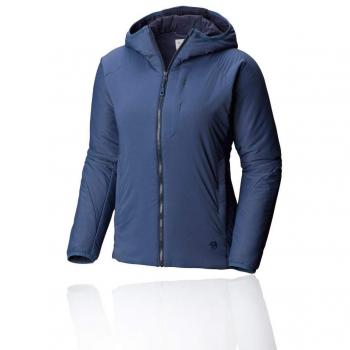 Mountain Hardwear KOR Strata Women's Hooded Chaqueta - M