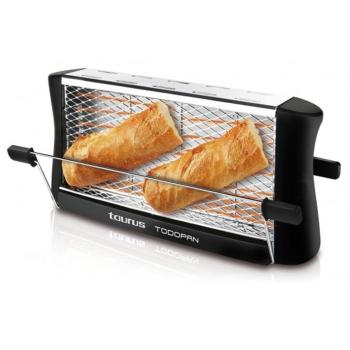 Tostador Taurus Todopan 700W con Función de Pan Tostado y Recalentamiento