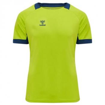 Camiseta de Manga Corta Hummel hmlLEAD - Material: poliéster, diseño ligero, ajuste cómodo, ideal para actividades deportivas y uso diario