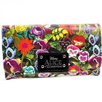 Cartera de Alice In Wonderland Floral Verde