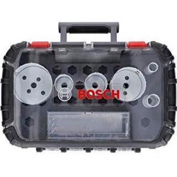 Bosch Professional Progressor for Wood and Metal Set de 9 unidades de sierras de corona