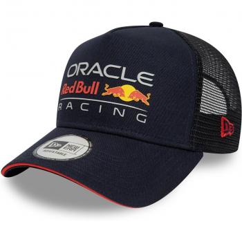 Gorra New Era Red Bull Racing Essentials Snapback A-Frame - Azul Rojo/Azul