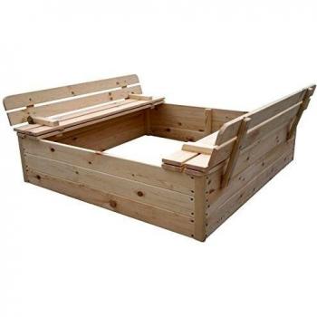 Outdoor Toys - Arenero de madera