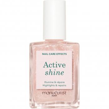 Manucurist Active Esmalte Shine 15ml - Esmalte de uñas, acabado brillante, fórmula ecológica, libre de tóxicos, adecuado para el cuidado de manos y uñas