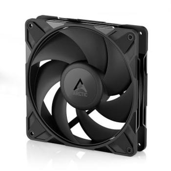 Ventilador de Caja ARCTIC P14 Pro PST 140 mm PWM con Divisor de Cable en Y, 400-2500 rpm, Rodamiento Fluidodinámico - Negro