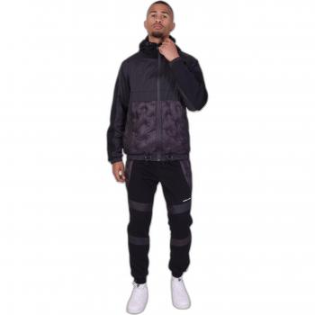 Project X Paris Two-Material Padded Joggers