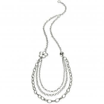 Collar Mujer Folli Follie 3N1F042WWC (45 cm)