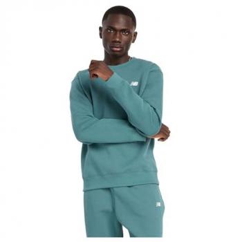Sudadera New Balance Sport Essentials Fleece Hombre Verde L
