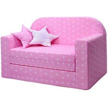Lulando Lulando Classic, sofá infantil, sillón infantil, sofá cama, mobiliario infantil para dormir y jugar 1 Unidad 4200 g
