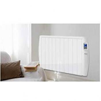 Emisor Térmico 2000W Programable con Termostato Ajustable Blanco