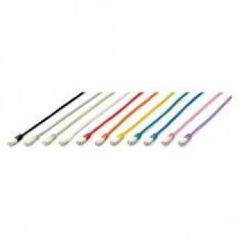 Cable de Red S/FTP Cat6A Libre de Halógenos 0.25m Apantallado Naranja