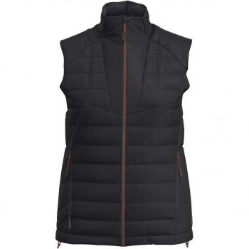 Chaqueta y Chaleco Ternua Bidasoa para Mujer - Vestido Negro, Talla L