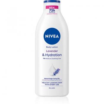 Nivea Lavender Body Lotion 400 ml