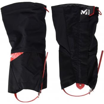 Millet Alpine MIS21092924 - Polainas altas para hombre, Negro/Rojo, L