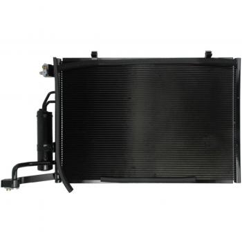 Condensador de Aire Acondicionado NRF 350546 para Ford Ka+ con Secador y Junta Tórica