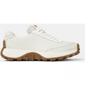 Zapatillas de piel de mujer Camper Drift Trail blanco