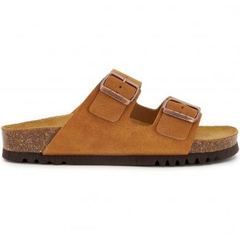 Scholl Josephine Women's Brown Mules Sandals